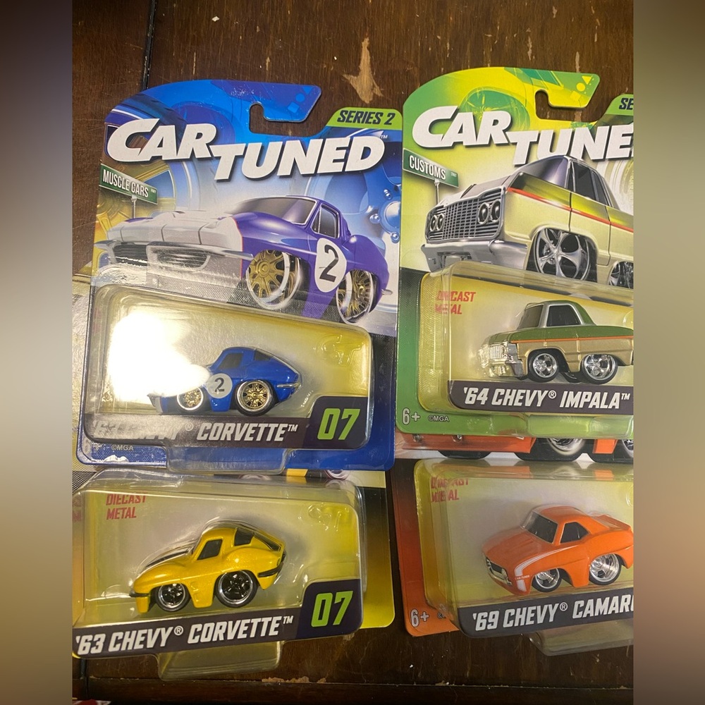 Car tuned cars